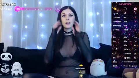 Snapshot of midnightpixie chatting on 07-31-26, 02:33 Jenna Talia online show from 07-31-26, 02:33