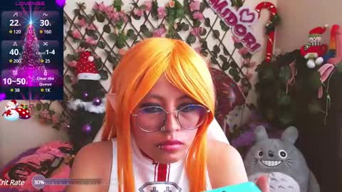 Midori 7u7 online show from 12-13-24, 09:52