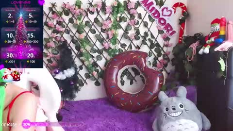 Midori 7u7 online show from 12-23-24, 06:16