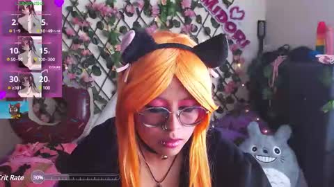 Midori 7u7 online show from 01-16-25, 05:33