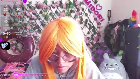 Midori 7u7 online show from 01-24-25, 06:46