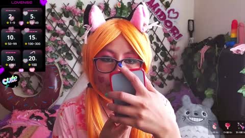 Midori 7u7 online show from 01-31-25, 08:54