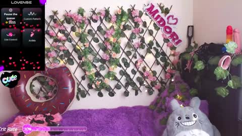 Midori 7u7 online show from 02-05-25, 03:52