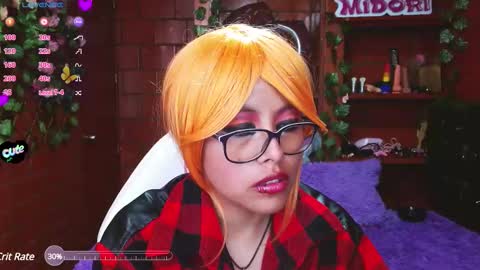 Midori 7u7 online show from 03-04-25, 09:32