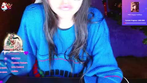 Midori 7u7 online show from 12-16-25, 10:09