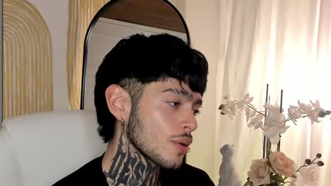 MIHAIL LEROY finally independent model online show from 01-10-25, 10:46