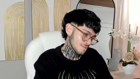 MIHAIL LEROY finally independent model online show from 01-21-25, 11:24