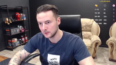 Misha Winchester online show from 02-25-26, 01:32