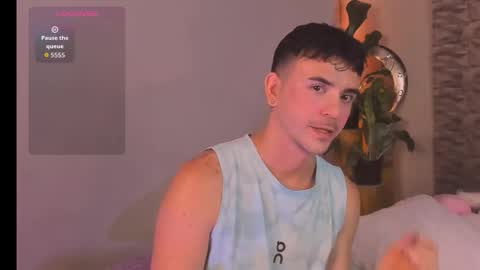 Snapshot of mike_aghels chatting on 03-03-26, 12:55 ANGHELS online show from 03-03-26, 12:55