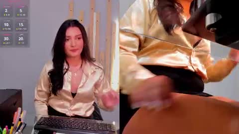 Snapshot of milapearl__ chatting on 07-15-26, 01:27 Mila online show from 07-15-26, 01:27
