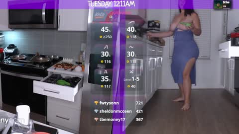 Mila Valentina online show from 03-04-25, 05:11