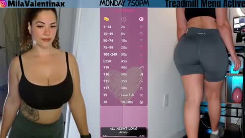 Mila Valentina online show from 03-30-26, 11:50