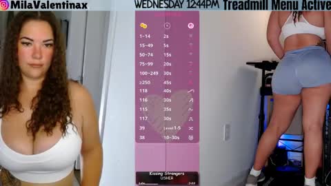 Snapshot of milavalentinax chatting on 04-29-26, 04:44 Mila Valentina online show from 04-29-26, 04:44