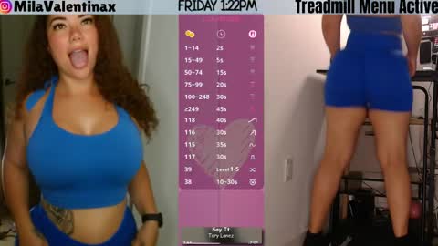 Snapshot of milavalentinax chatting on 05-29-26, 05:22 Mila Valentina online show from 05-29-26, 05:22