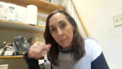 Snapshot of milfqueen831 chatting on 02-18-25, 09:31 Jessica and Roger online show from 02-18-25, 09:31