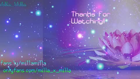 milla_milla online show from 01-23-25, 04:19