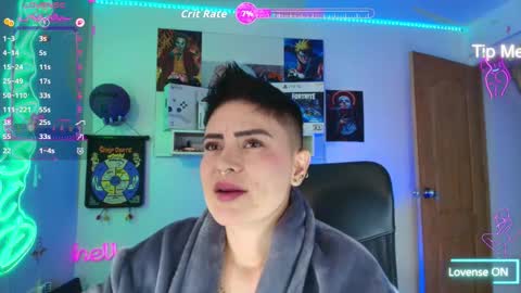 Im girl my name is Johana  online show from 01-05-26, 08:01
