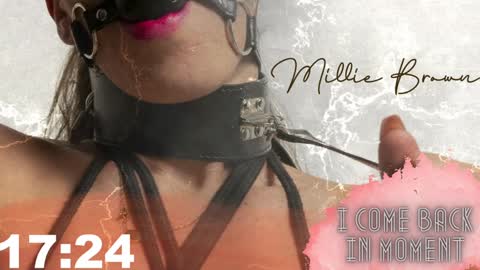 Snapshot of millie_brown21 chatting on 01-26-25, 03:25 Millie online show from 01-26-25, 03:25