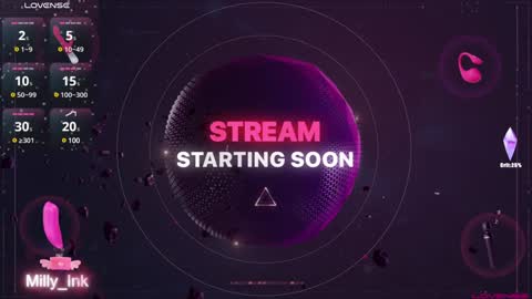 Milly online show from 02-05-25, 11:28