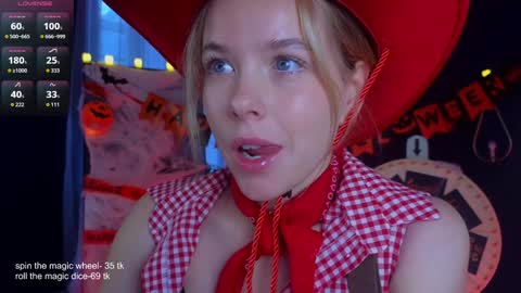 Milly    online show from 10-31-25, 07:09