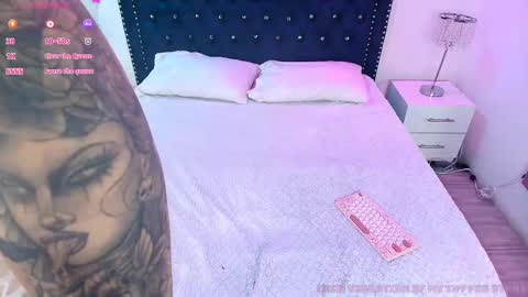 Milu ballmer  online show from 10-22-25, 07:02