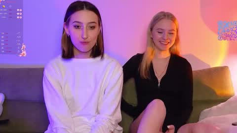 MilaBlack and  StacyBlonde Today unboxing Lovens OMG online show from 02-05-26, 08:02