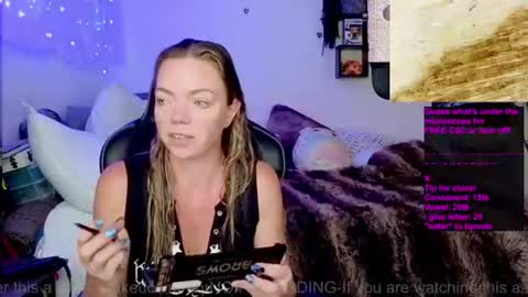 Mindy Mars online show from 07-13-26, 07:38