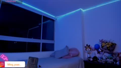 Snapshot of ming_yue_ chatting on 01-16-25, 02:30 My name is Fer Nice to meet you  give it a thumbs up please its important online show from 01-16-25, 02:30