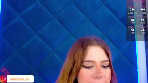 Snapshot of misatosan_ chatting on 12-13-24, 07:15 Annie dont forget to thumbs up me online show from 12-13-24, 07:15