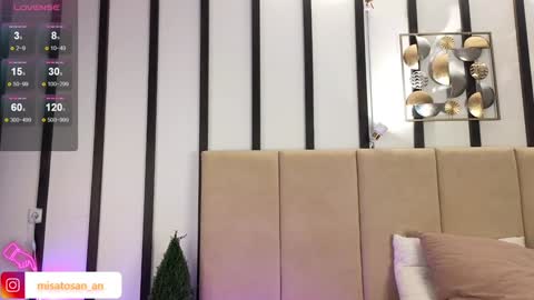 Snapshot of misatosan_ chatting on 02-03-25, 03:09 Annie dont forget to thumbs up me online show from 02-03-25, 03:09