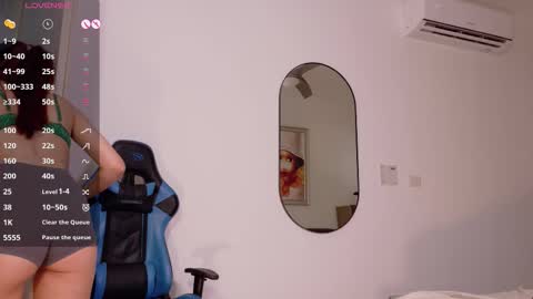 Snapshot of mishel_bless chatting on 10-27-25, 08:24 Mishel online show from 10-27-25, 08:24