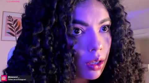 Snapshot of miss_curazao chatting on 06-13-26, 12:03 CANDELA CASTRO online show from 06-13-26, 12:03