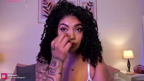 Snapshot of miss_curazao chatting on 06-18-26, 01:26 CANDELA CASTRO online show from 06-18-26, 01:26