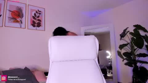 Snapshot of miss_curazao chatting on 06-25-26, 01:04 CANDELA CASTRO online show from 06-25-26, 01:04