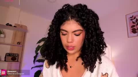 Snapshot of miss_curazao chatting on 07-01-26, 12:51 CANDELA CASTRO online show from 07-01-26, 12:51