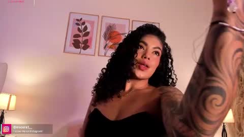 Snapshot of miss_curazao chatting on 07-02-26, 12:55 CANDELA CASTRO online show from 07-02-26, 12:55