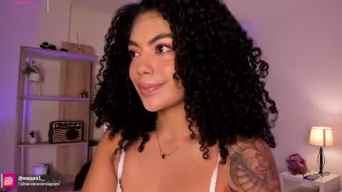 Snapshot of miss_curazao chatting on 07-08-26, 12:31 CANDELA CASTRO online show from 07-08-26, 12:31