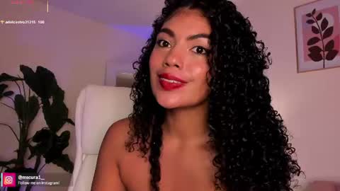 Snapshot of miss_curazao chatting on 07-16-26, 01:39 CANDELA CASTRO online show from 07-16-26, 01:39