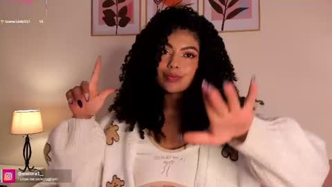 Snapshot of miss_curazao chatting on 07-23-26, 01:09 CANDELA CASTRO online show from 07-23-26, 01:09