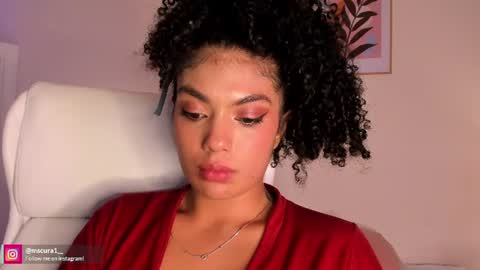 Snapshot of miss_curazao chatting on 07-28-26, 06:20 CANDELA CASTRO online show from 07-28-26, 06:20