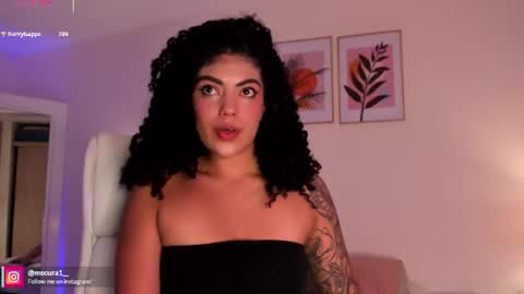 Snapshot of miss_curazao chatting on 07-30-26, 01:21 CANDELA CASTRO online show from 07-30-26, 01:21