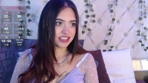 Snapshot of miss_dakota26 chatting on 12-15-25, 12:20 Dakota online show from 12-15-25, 12:20