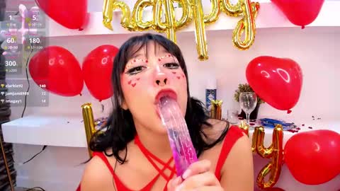 Snapshot of miss_maru chatting on 02-14-25, 06:19 Maru online show from 02-14-25, 06:19