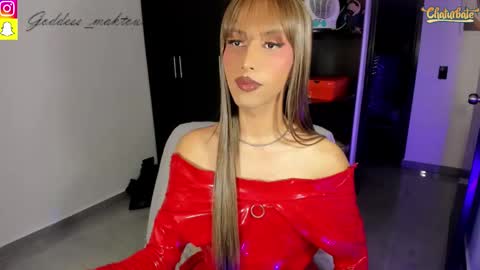 Goddess Myers  thumb up is important for me kisses  online show from 03-27-26, 02:50