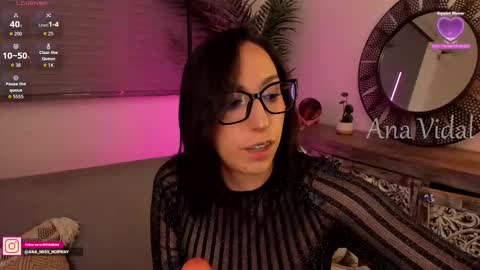 Ana Vidal online show from 11-05-25, 10:10