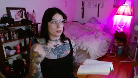 Snapshot of miss_raven_ts chatting on 06-10-26, 07:46 Raven online show from 06-10-26, 07:46