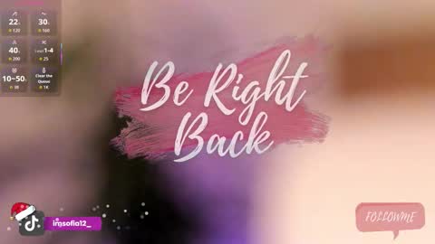 Sofia Alvarez online show from 12-15-25, 10:14