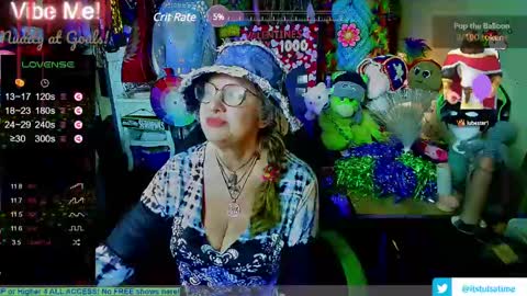 Tulsa Mae aka Mz. Pahkah online show from 01-18-25, 06:43