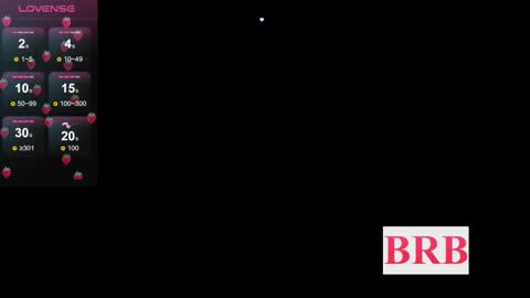 Aisha    birtthday show 15 noviembre online show from 02-21-25, 09:00