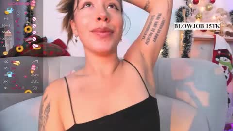 Aisha    birtthday show 15 noviembre online show from 12-18-25, 09:32